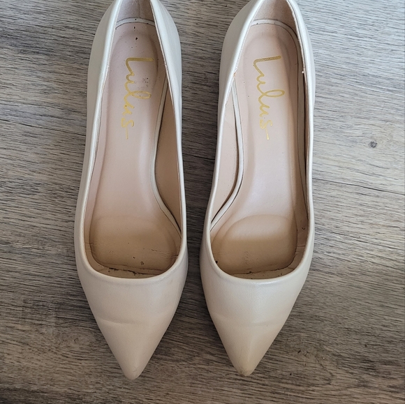 Lulus pointed mini heels - Picture 11 of 11